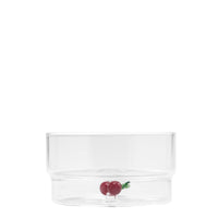 32.5 cl - Teca Frutta Handgemaakte Kom van Borosilicaatglas