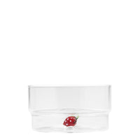 32.5 cl - Teca Frutta Handgemaakte Kom van Borosilicaatglas