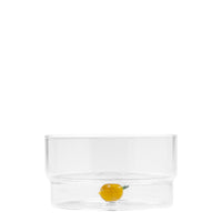32.5 cl - Teca Frutta Handgemaakte Kom van Borosilicaatglas