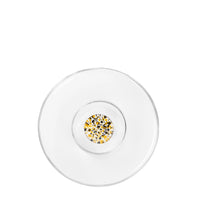 12 cm - Teca Tasting Alzatina Da Degustazione Fatta a Mano In Vetro Borosilicato
