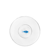 12 cm - Teca Tasting Alzatina Da Degustazione Fatta a Mano In Vetro Borosilicato
