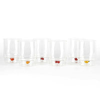 35 cl - Teca Frutta Glass Water Glass Set of 6
