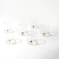 35 cl - Teca Frutta Glass Water Glass Set of 6