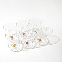 35 cl - Teca Frutta Glass Water Glass Set of 6