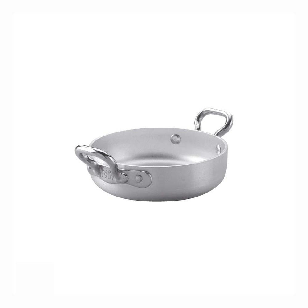 Agnelli 1932 Servizio In Tavola Tegamino Monoporzione In Alluminio Con Manici 1907 In Acciaio Inox