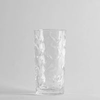 36 cl - RCR Cristalleria Italiana Laurus Verre À Boisson Gazeuse en Verre - Ensemble 6 Pcs