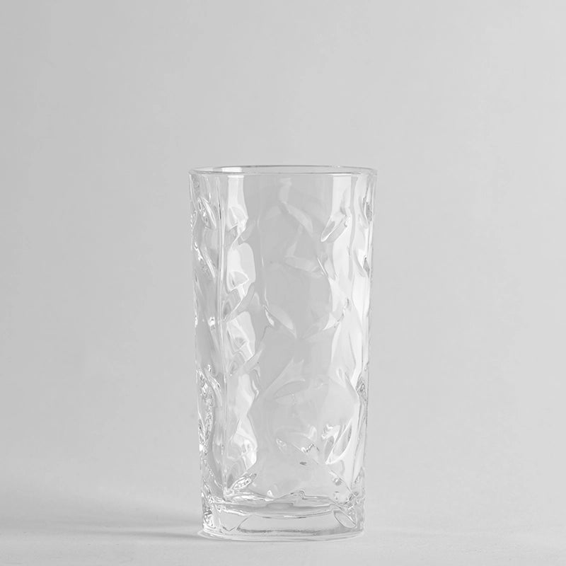 36 cl - RCR Cristalleria Italiana Laurus Verre À Boisson Gazeuse en Verre - Ensemble 6 Pcs