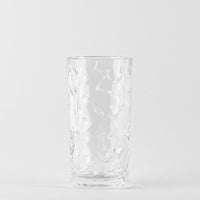 36 cl - RCR Cristalleria Italiana Laurus Verre À Boisson Gazeuse en Verre - Ensemble 6 Pcs