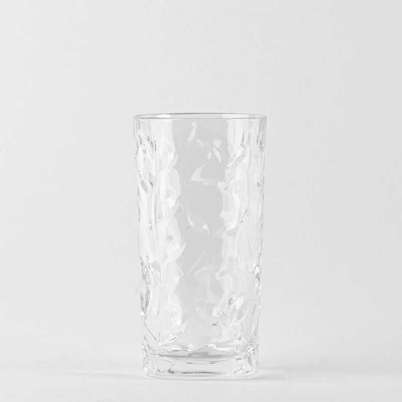 36 cl - RCR Cristalleria Italiana Laurus Verre À Boisson Gazeuse en Verre - Ensemble 6 Pcs