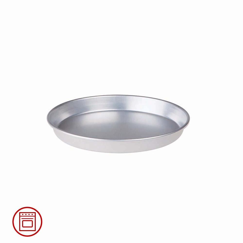 Agnelli Pasticceria & Pizza Tortiera Conica Alta 3 cm Con Orlo In Alluminio