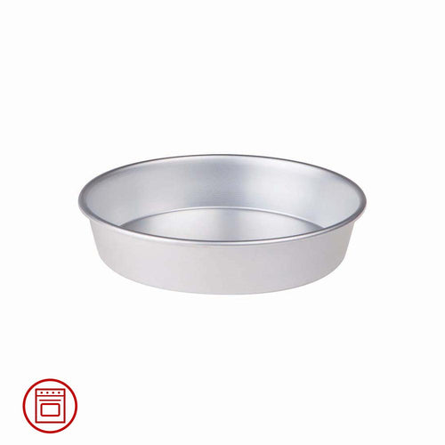 Agnelli Pasticceria & Pizza Tortiera Conica Alta 6 cm Con Orlo In Alluminio