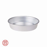 Agnelli Pasticceria & Pizza Tortiera Conica Alta 6 cm Con Orlo In Alluminio