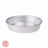 Agnelli Pasticceria & Pizza Tortiera Conica Alta 6 cm Con Orlo In Alluminio