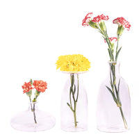 15 cm - Un Fiore Vase à fleurs en verre borosilicaté