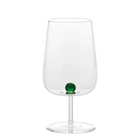 38 cl - Bilia Multipurpose Wine Goblets Bilia Colored in Borosilicate Glass - Set 6 Pieces