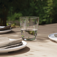 45 cl - Party Verres À Boisson Gazeuse Pallini Colorati in Vetro Borosilicato - Ensemble 6 Pcs