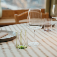 35 cl - Tirache Verres À Eau en Verre Borosilicate - Ensemble 6 Pcs
