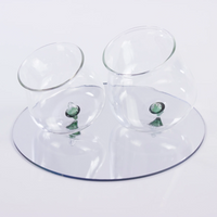 40 cl - Pirolo Borosilicate Glass Water Glass - Set 6 Pieces