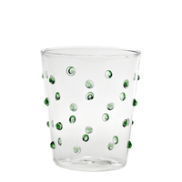 45 cl - Party Verres À Boisson Gazeuse Pallini Colorati in Vetro Borosilicato - Ensemble 6 Pcs