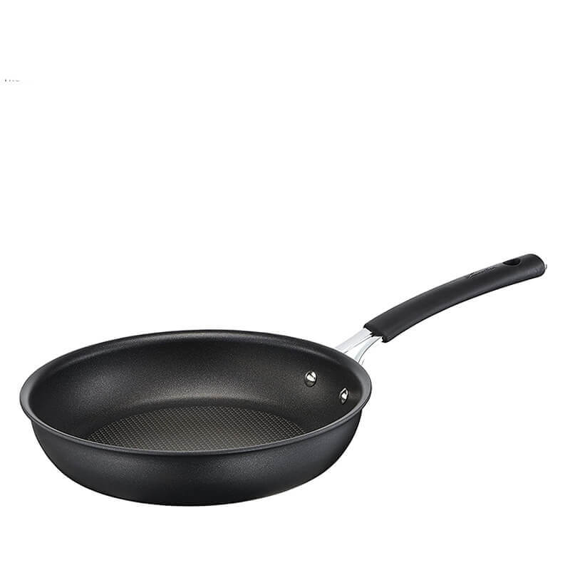 Padella wok antiaderente ad induzione da 32 cm con coperchio - King Pro