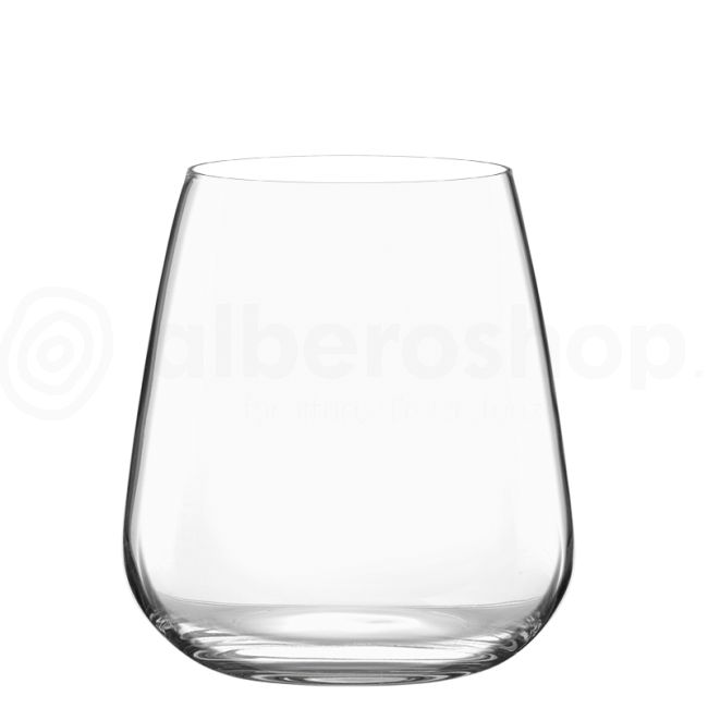 3 pezzi Set bicchieri per acqua in vetro 