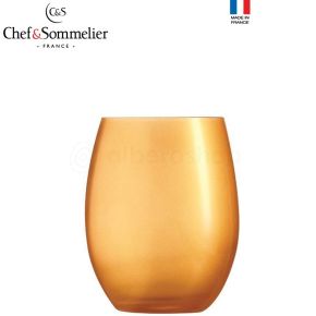 Chef & Sommelier Primarific Bicchiere Gold 36 cl Set 6 Pz