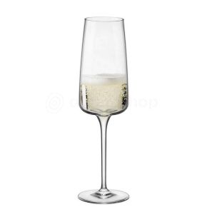 Bormioli Rocco Nexo Calice Flute Champagne 26,2 cl Set 6 Pz Crystal Glass